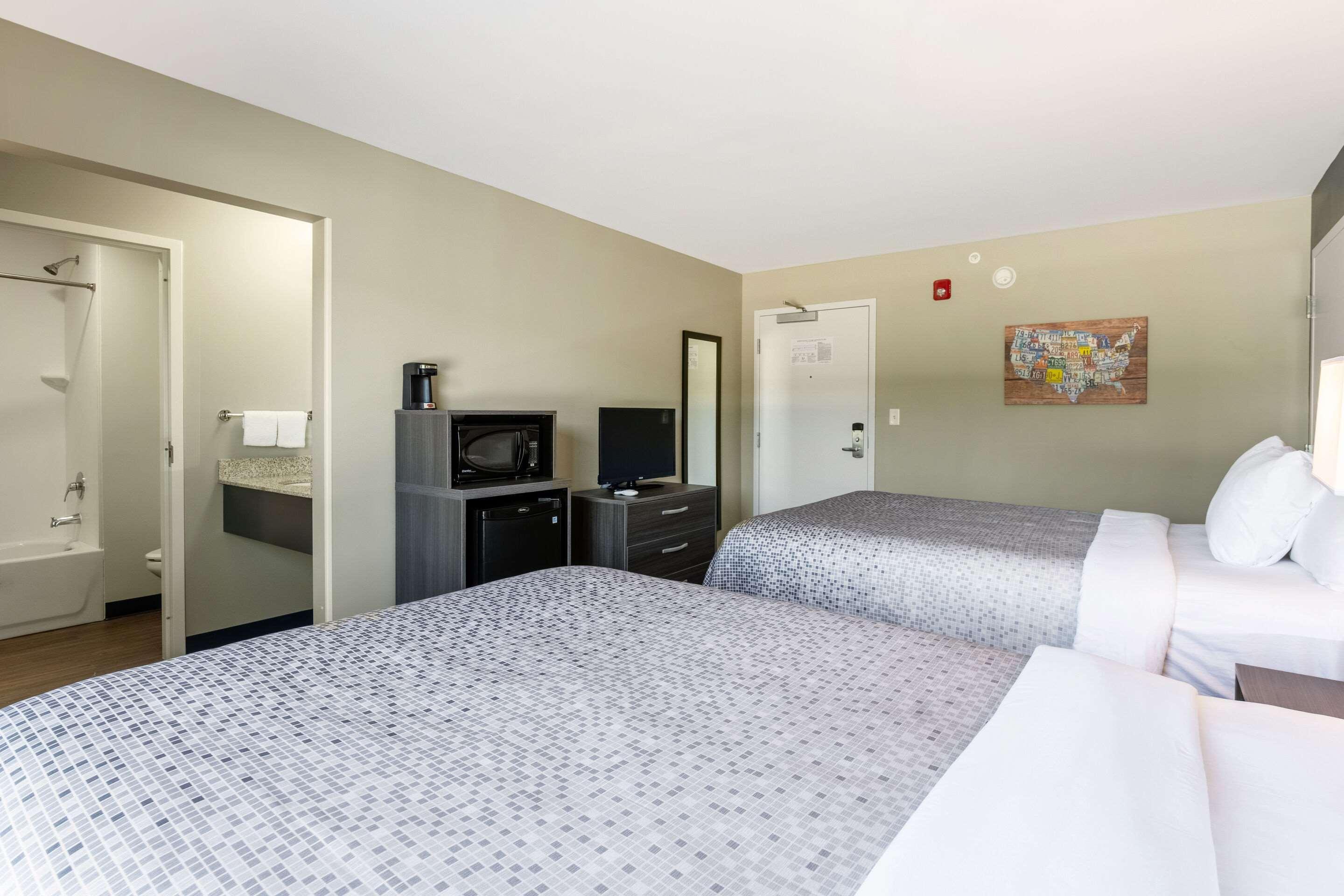 Econo Lodge Dayton Exterior foto